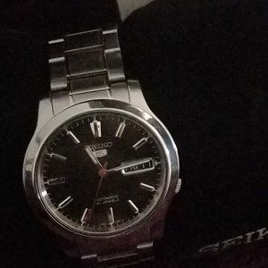 Seiko 5 watch Automatic